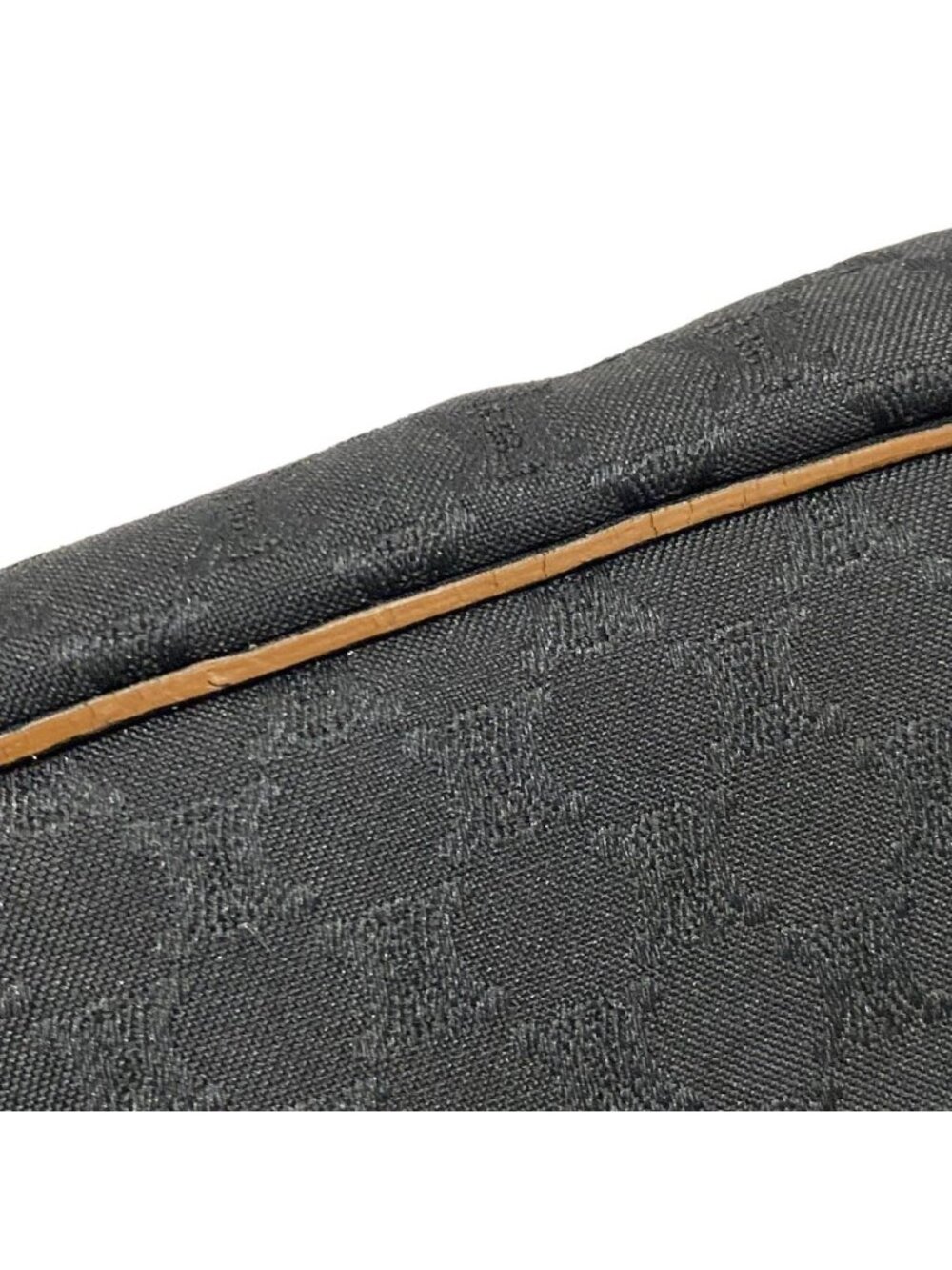 ★SOLD★ Celine Boston Bag Macadam Pattern Black Leather - Picture 14 of 15